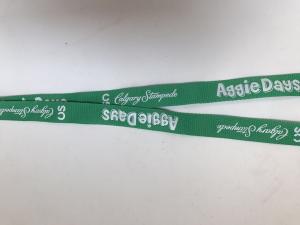 Wholesale Fashionable Custom Polyester Silk Screen Lanyards Printing Logo For Club from china suppliers