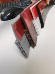 Highly Popular Door Bottom Draft Stopper Sealing 50*5 mm Black White Color ISO