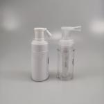 Collar Material PET 110ml Folding Nozzle Talcum Powder Spray Bottle for Baby