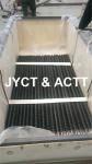 Sprial Carbon Steel Finned Tubes SA179 OD25.4mm X2.77mm THK X1500mm LG