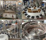 220V/380V 50HZ Voltage Speed Full Automatic Glass Ampoule Bottle Filling Capping