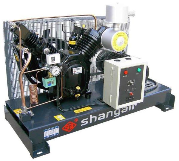 Optional Pressure Plastic Auxiliary Equipment Air Compressor For PET Blowing