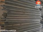 Heat Recovery ASTM A179 Longitudinal Carbon Steel Fin Tube