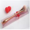 Buy cheap Pink Handle Beauty Care Face Makeup Brush Anti Bacteria Plush Synthetic Bristles from wholesalers
