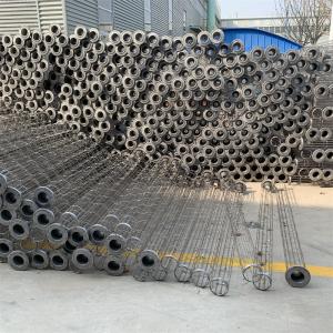 Wholesale Stainless Steel Filter Bag Cage With Venturi For Power Plant Dust Collector from china suppliers