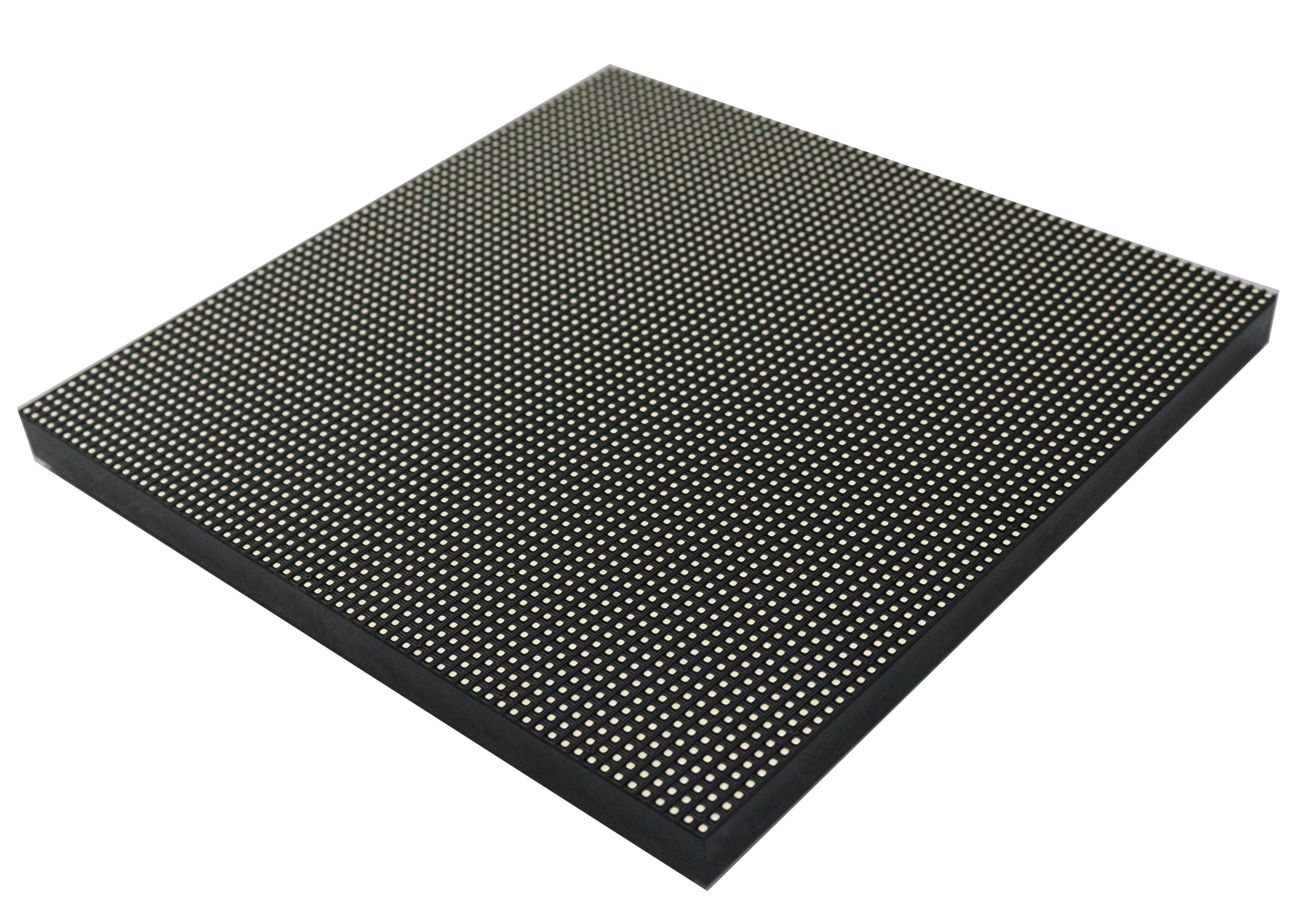 Exterior Small LED Video Wall Cabinet Advertising Ultra Slim 500x500mm 3.91mm Pixel