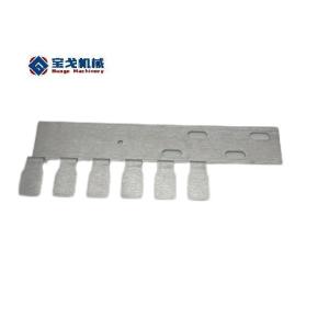 Wholesale Excellent Electrical Conductivity Lightweight Aluminum Busbar Connector System for Energy from china suppliers
