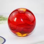 OEM ODM Customized craft clear paper weight 80mm resin paperweights crystal