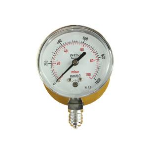 Wholesale 63MM 50mm Low Pressure Gauge 0-15 Psi 20 Psi Capsule Meter Accuracy Class2.5 from china suppliers