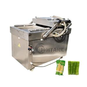 Wholesale Tea Bag Dual Chamber Vacuum Packing Machine DZ500 DZ600 from china suppliers