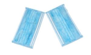 Wholesale Antibacterial Kids Sick Mask Blue Or Customized Color Non Woven Melt Blown Fabric from china suppliers