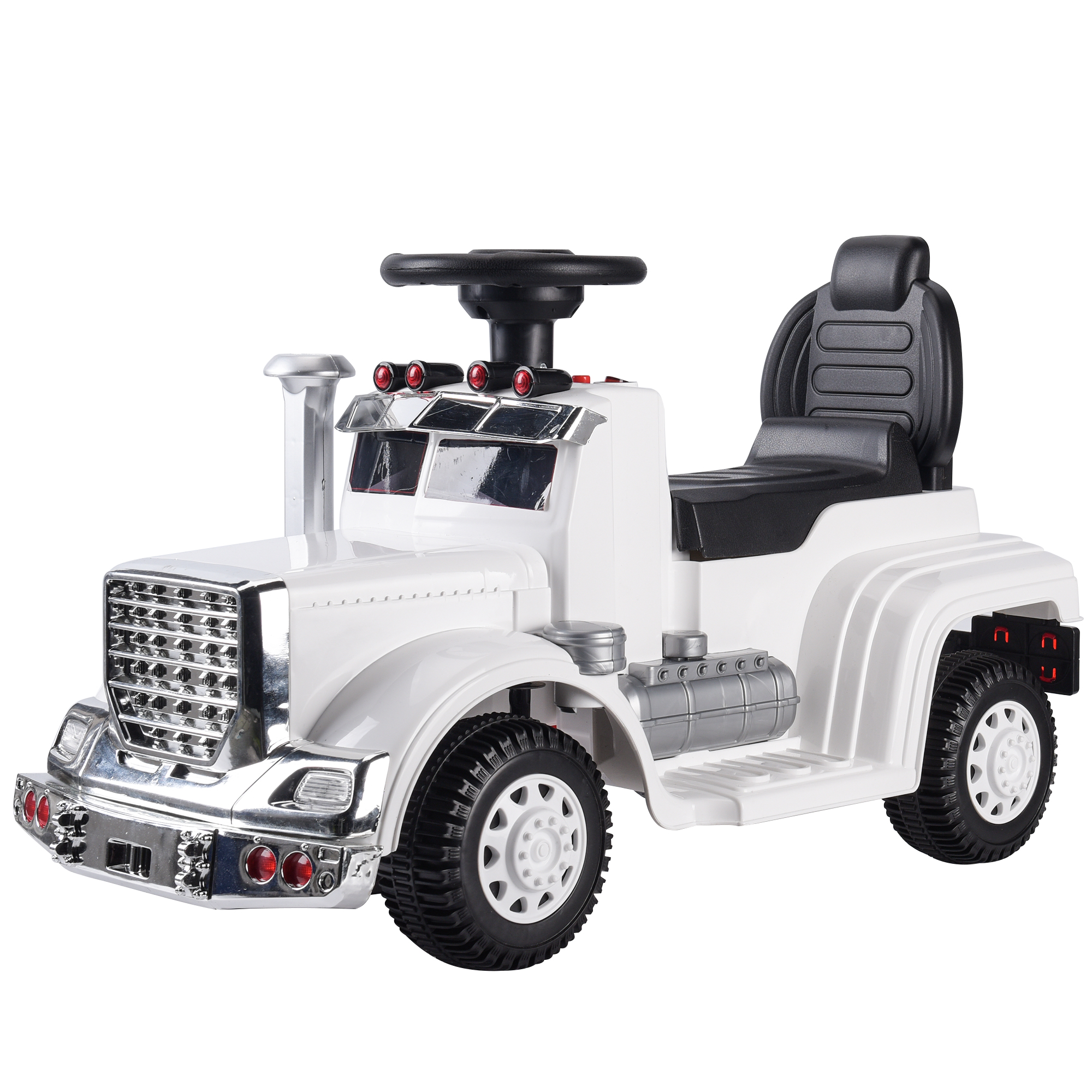 390*1 Motor Red White Blue Black Classic Battery Electric Ride On Car for Children