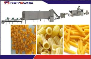 Wholesale Stainless Steel Macaroni Pasta Making Machine / Extruder Compact Structure from china suppliers