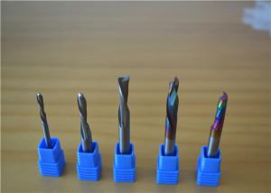Wholesale Wood cutting end mills down cut, CNC router bits for making holes, down cut carbide cutters for furnature industry. from china suppliers