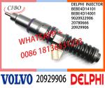 20929906 Fuel Diesel Injector 20929906 BEBE4D14101 BEBE4D14001 9020922906