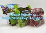 Fresh Lettuce Salad Fruits Pouches BOPP Anti Fog Leafy Vegetables Packaging Bags