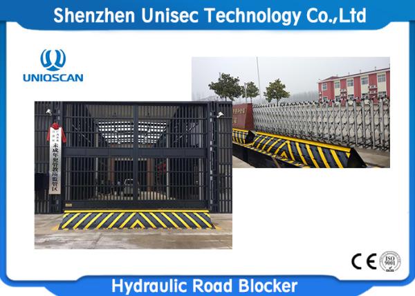Uniqscan Automatic Hydraulic Road Blocker / Rising Road Blocker CE ISO