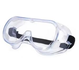 Wholesale Medical Hospital Lab Safety Clear Safety Goggles Eyes Isolation Anti-Fog Protection Protective Goggles from china suppliers