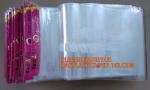 Zipper top laminating plastic packing bags for underwear, bags for clothes