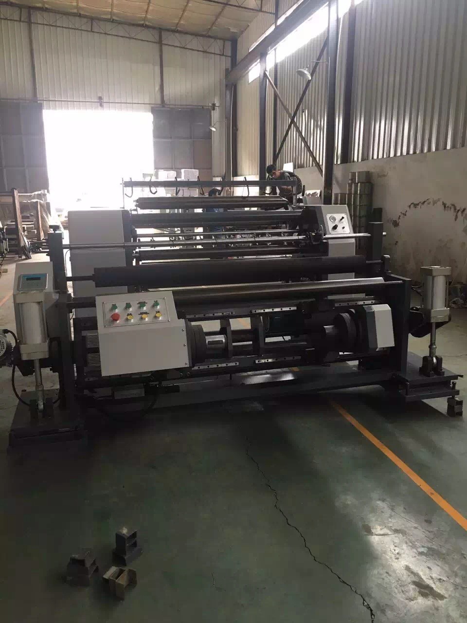10-600m/Min Aluminum Foil Slitting Machine PET OPP CPP