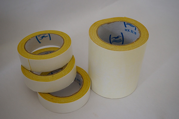 Mesh Cloth High Adhesive Double Sided Tape For Exhibition Carpet Fixing / Binding