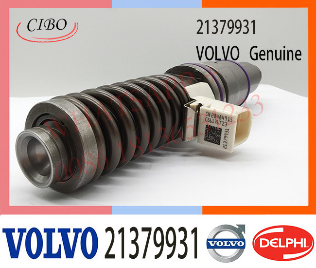 21379931 VOL Diesel Engine Fuel Injector BEBE4D18001 BEBE4D27001 21379931 3889619 3801368 For VOL PENTA MD13