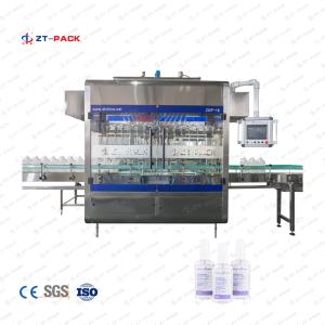Wholesale 1.5kw Ss304 Gravity Bottle Filling Machine 500ml 6 Head Liquid Filling Machine from china suppliers