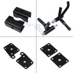 Golf Cart 5 inch Drop Axle Black Lift Kit for EZGO TXT Golf Cart