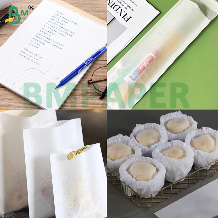 120g 144g Tear-Resistant Degradable Stone Paper For Food Container