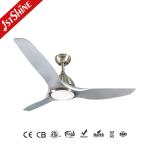 230V DC Plastic Ceiling Fan 52 Inch Kitchen Ceiling Exhaust Fans