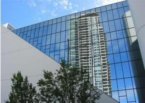 Wholesale Office Building Reflective Float Glass 2mm - 19mm Thickness Reflective Blue Glass from china suppliers