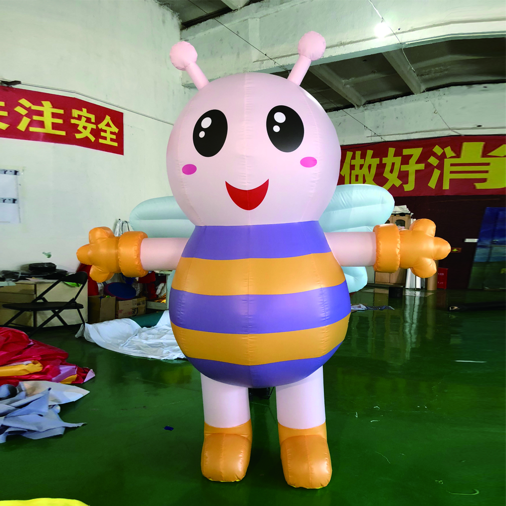 factory wholesale price outdoor activity advertising inflatable moving cartoon