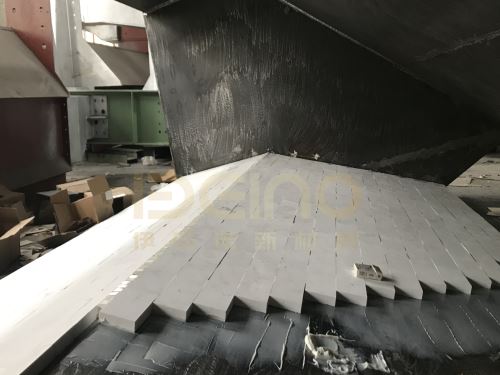ODM Wear Resistant Ceramic Pipe High Temperature Resistance Alumina Ceramic Tiles
