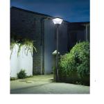 Outdoor IP65 Solar Garden Light Die Casting Aluminum LED Courtyard Street Lamp