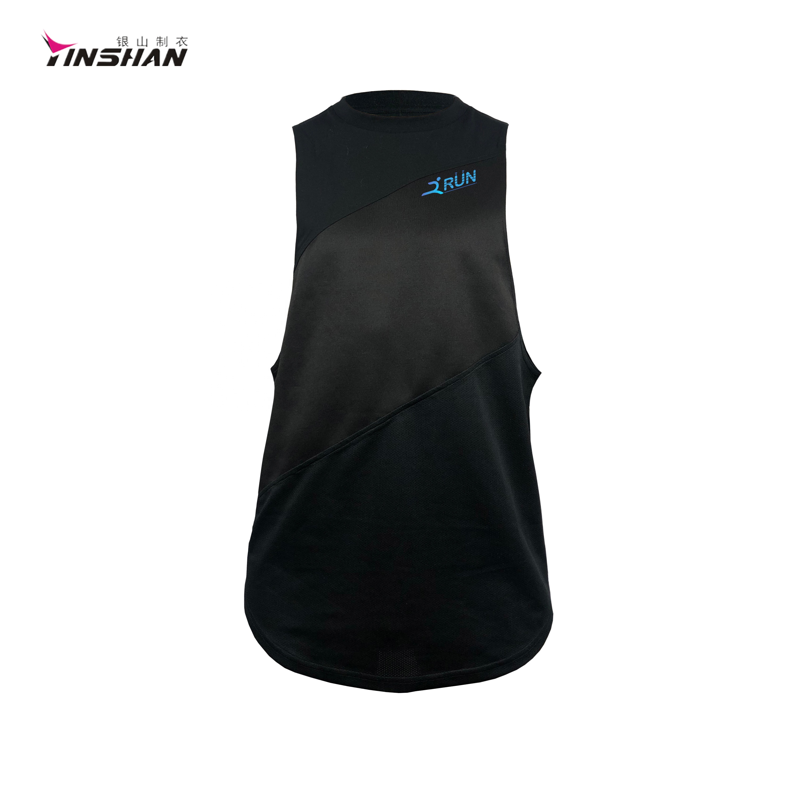 Custom Logo Hot Muscle Sleeveless Shirt for Unisex Summer Casual Hooded Gym Vest