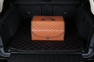 Wholesale Custom Logo Foldable Car Trunk Organizer Ourdoor Travel Storage 1.8KG Unit Weight from china suppliers