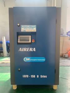 Wholesale Oil Injected LGFD-15KW Air Cooling Belt Driven Screw Air Compressor from china suppliers