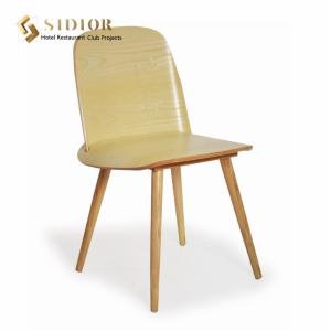 Wholesale Hot Sell Dinning Chair, Hight Quality Dinning Chair, Hotel &amp; Restaurant Chair, Solid Wood Finished Legs from china suppliers
