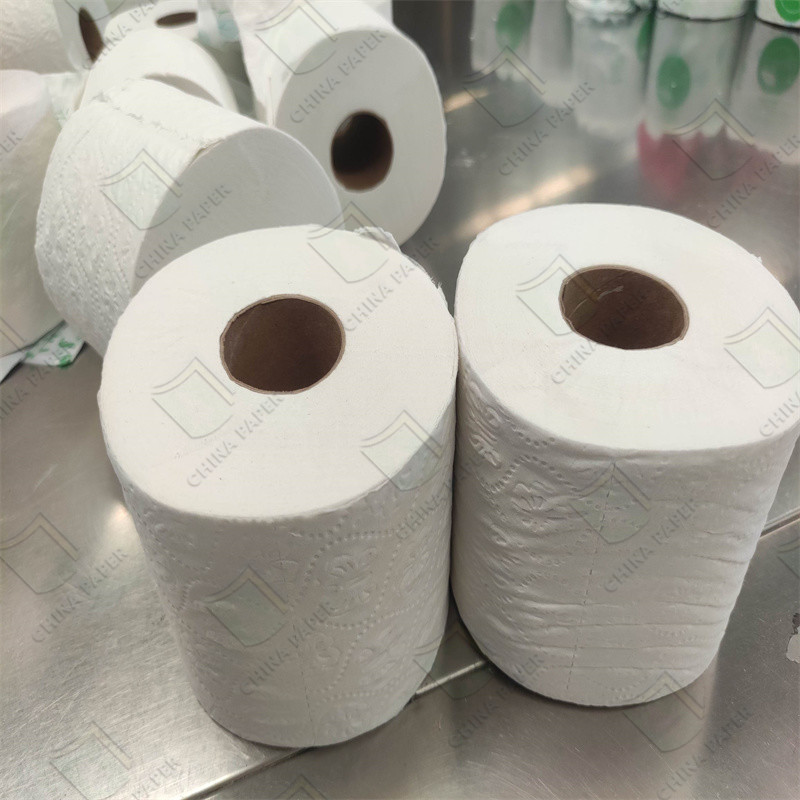 Good Price Custom Tissue Paper for Hand Towel 100% Biodegradable Toilet Paper