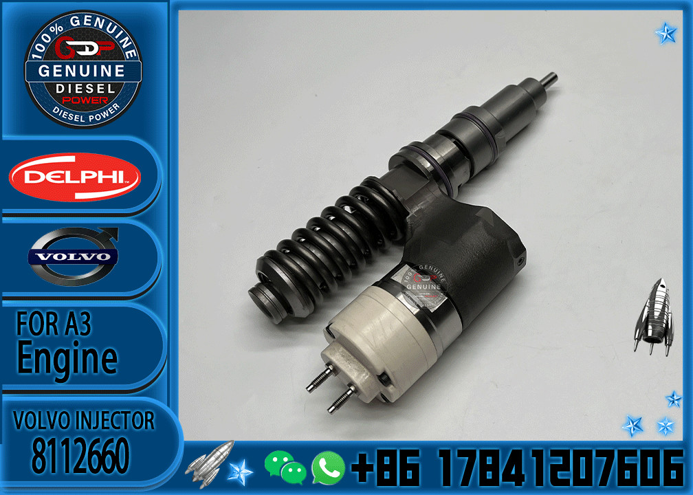 Diesel Fuel Unit Injector BEBE4B01003 1547287 8112660 8113092 EX631011 RG33966 R517662 BEBE4B17102 EX631012 for VOL