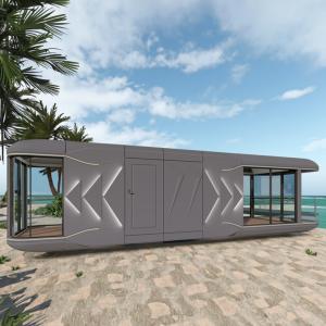 Wholesale Customized Color Capsule Cabin House 2 Bedroom Smart Capsule House from china suppliers