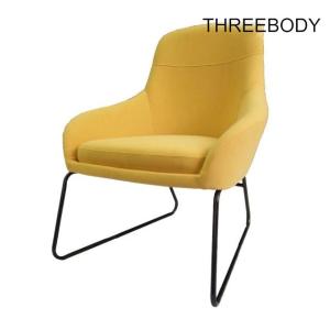 Wholesale Original Shape Soft Modern Hotel Furniture Sofa Accent Arm Chair Customized from china suppliers