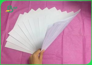 Wholesale Uncoated White Bond Paper , 70GSM 80GSM Woodfree Paper For Notebook from china suppliers