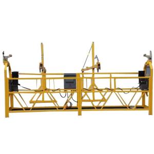 Wholesale High Efficiency Suspended Working Platform For Building Facade Construction from china suppliers