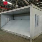 International Shipping 2 Bedroom Container House with Furniture and Steel