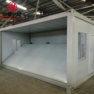 Wholesale Steel Prefab House Hotel 20ft Foldable Luxury Container Houses with Glass Mirror from china suppliers