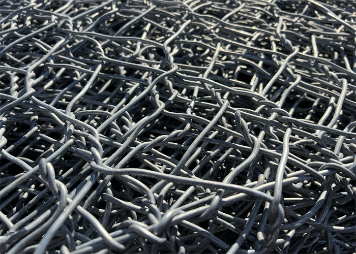 50mm X 50mm Gabion Wire Mesh Control And Guide Of Water Or Flood