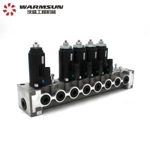 Wholesale 60084801 Solenoid Operated Directional Control Valve Cast Iron Excavator Electric Parts from china suppliers