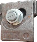 Rail Clamp Rail Crane Track Accessories Mobile Crane Parts GTX Series