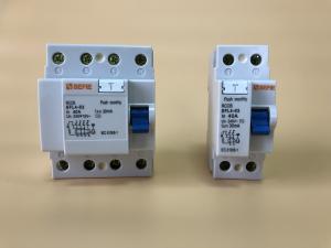 Wholesale F360 1P + N / 3P + N 25 / 40 / 63 A Residual Current Circuit Breaker from china suppliers